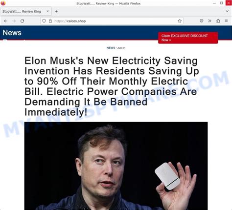 elon stop watt scam